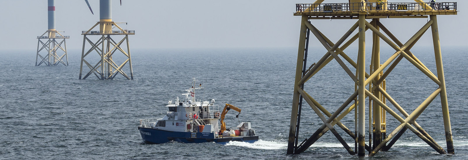 Feuerverzinkter Stahl im Wasserbau und Offshore-Bereich