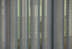 Kunstgalerie Stihl in Waiblingen Feuerverzinkte Fassade aus Streckmetall Kunstgalerie Waiblingen