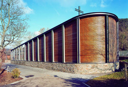 Schulkapelle des Erzbischöflichen St. Angela Gymnasiums, Bad Münstereifel.