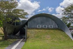 Feuerverzinkte Wellblechbauten