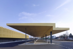 Drehscheibe Nördlingen (Architekten: Morpho-Logic)