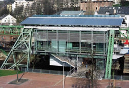 Schwebebahnhof Pestalozzistraße Wuppertal (JSWD Architekten)