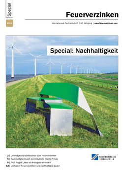 Feuerverzinken Special Nachhaltigkeit 2010