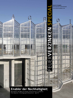 Feuerverzinken Special Enabler der Nachhaltigkeit