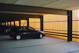 Parkhaus Parkpalette in Coesfeld-Lette