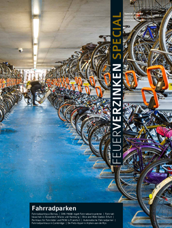 Feuerverzinkte Fahrradpark-Systeme