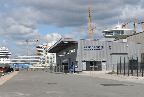 Abbildung 1: Innovation in der Praxis: Das Cruise Terminal Baakenhöft mit R30-Brandschutz durch Feuerverzinken wurde fertiggestellt. (Foto: André Lenthe)