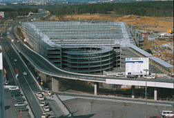 Parkhaus Flughafen Köln-Bonn