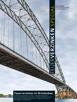 Feuerverzinken Special Feuerverzinken im Brückenbau