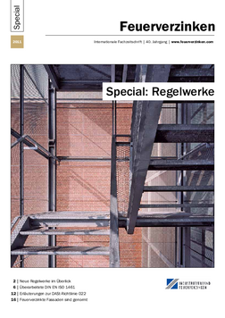 Feuerverzinken Special Regelwerke