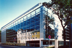 Parkhaus „Sorge“ in Gera