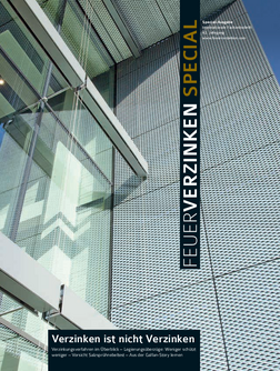 Feuerverzinken Special Verzinken ist nicht Verzinken