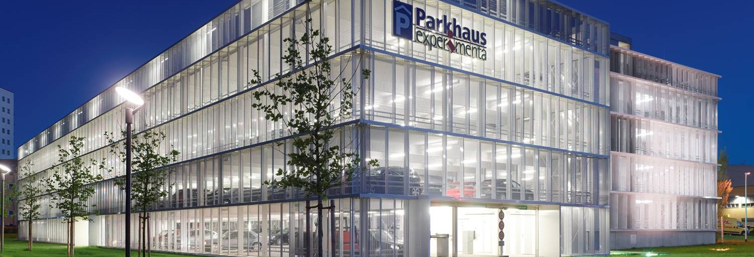 Feuerverzinktes Parkhaus