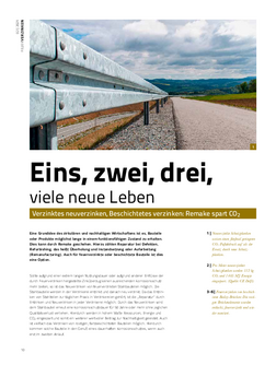 Eins, zwei, drei, viele neue Leben