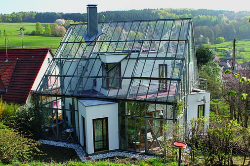 Casehistory Feuerverzinktes Solarhaus im Westerwald  Nach rund 30  