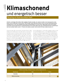 Klimaschonend und energetisch besser