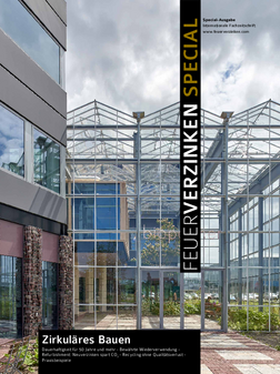 Feuerverzinken Special Zirkuläres bauen