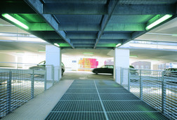 Parkhaus Engelenschanze, Münster