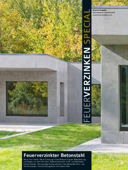 Feuerverzinken Special Feuerverzinkter Betonstahl