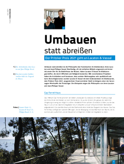 Umbauen statt abreißen