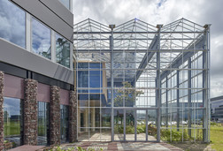 Im BioPartner5-Labor wurden 165 Tonnen feuerverzinkter Stahl wiederverwendet.