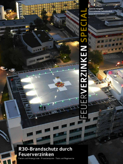 Feuerverzinken Special R30-Brandschutz durch Feuerverzinken