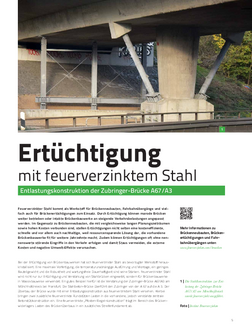 Zubringer-Brücke A67/A3